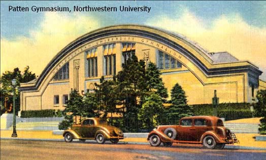 Patten Gym, Northwestern